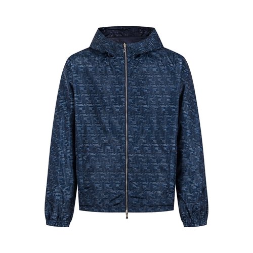 Dior FF Reversible Hooded Jacket with Digital Printing Technology