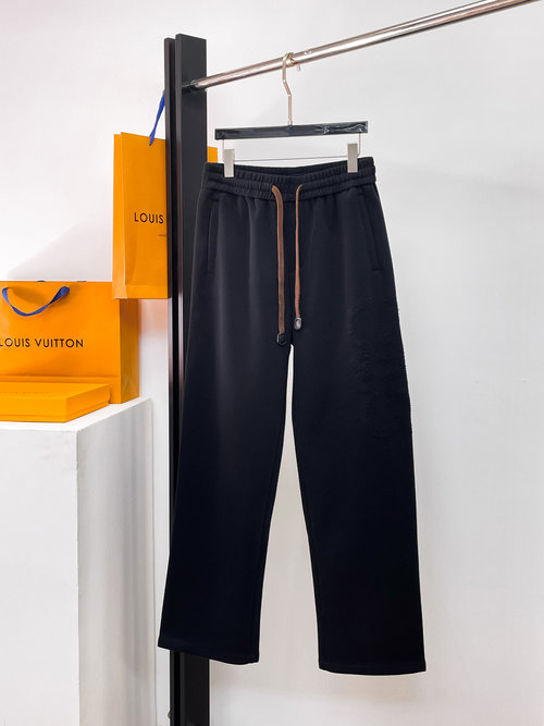 Loewe Comfortable Custom - Fabric Logo Leisure Pants