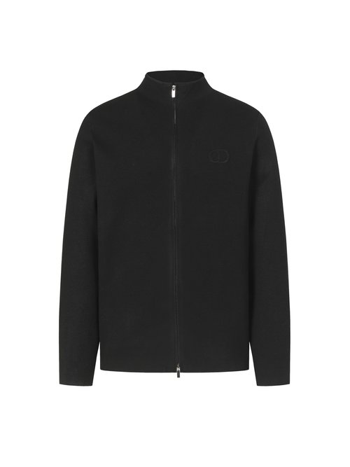 Dior Wool Blend Sweater with Silicone Embossed Letters