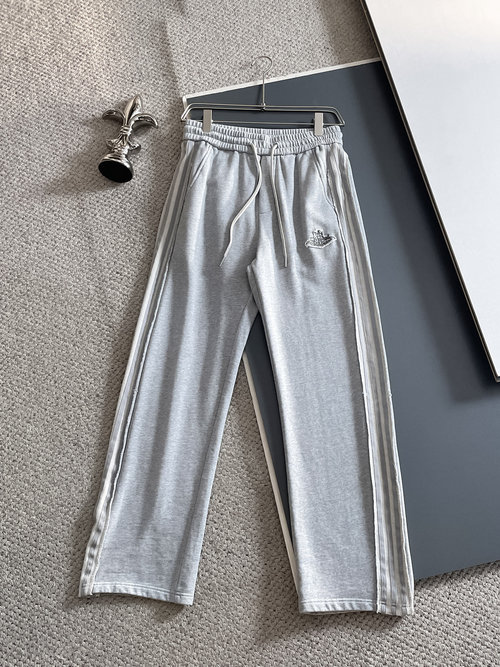 Vivienne Westhood Classic Logo Casual Trousers with Great Comfort