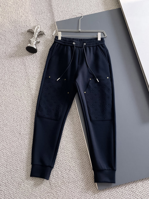 Louis Vuitton New Casual Pants with Classic Logo and Great Comfort