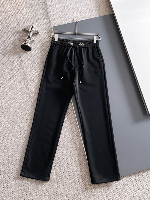 Louis Vuitton New Casual Pants with Classic Logo and Great Comfort