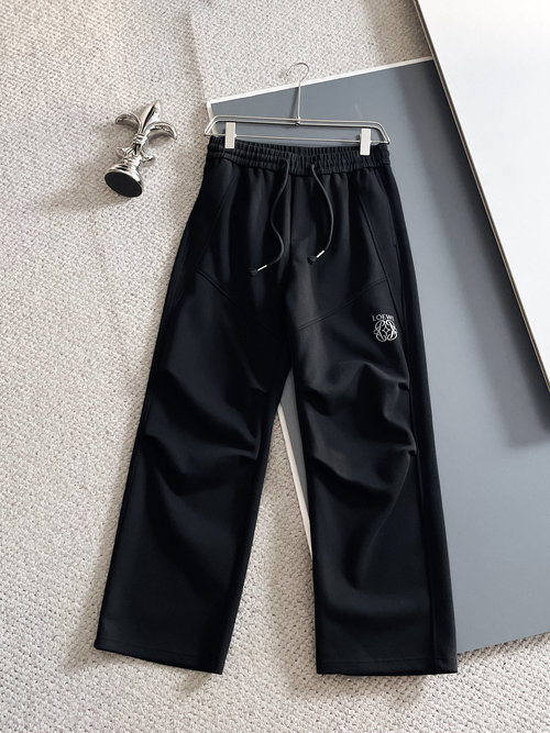 Loewe High - quality Casual Pants with Logo and Custom Fabric