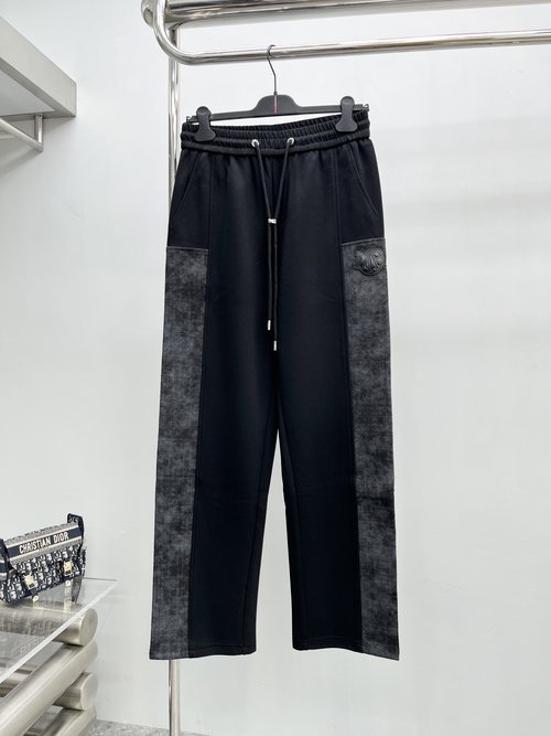 Dior Newly Released Imported Casual Pants