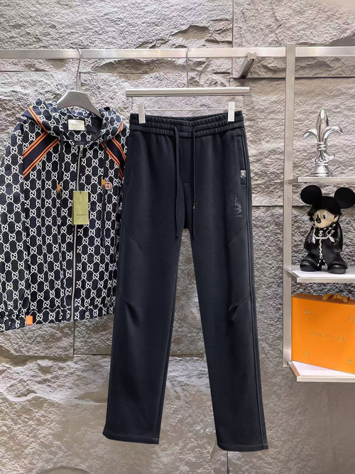 Balenciaga Classic Logo Comfortable Casual Pants