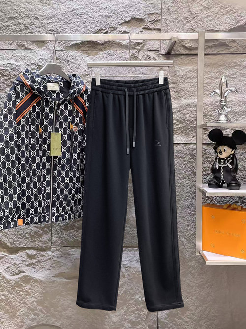 Balenciaga Classic Logo Comfortable Casual Pants