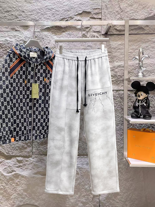 Givenchy New Style Logo Leisure Pants with High Comfort