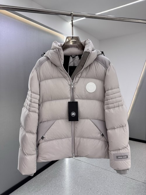 Canada Goose Limited White Label Down Jacket for All