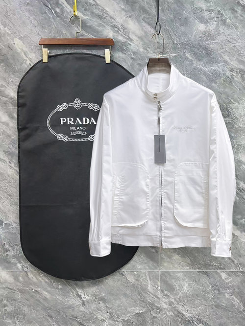 Dior Double-Sided Breathable Jacket with Fine Details