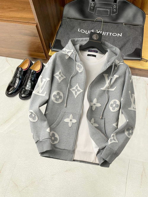 Louis Vuitton High-quality Jacket with Breathable Fabric