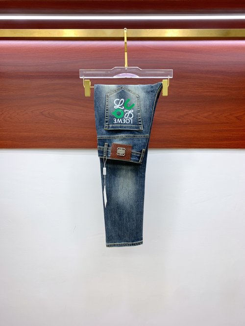 Loewe Luxury Denim: Customized Fit with Premium Fabric