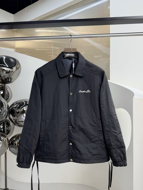 Dior Breathable and Soft Casual Jacket with a Good Fit