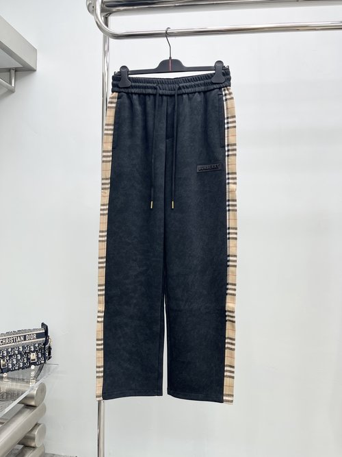 Burberry Newly Launched Casual Pants with Premium Fabric