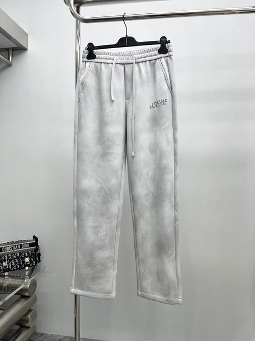 Loewe Newly Launched Casual Pants with Premium Fabric