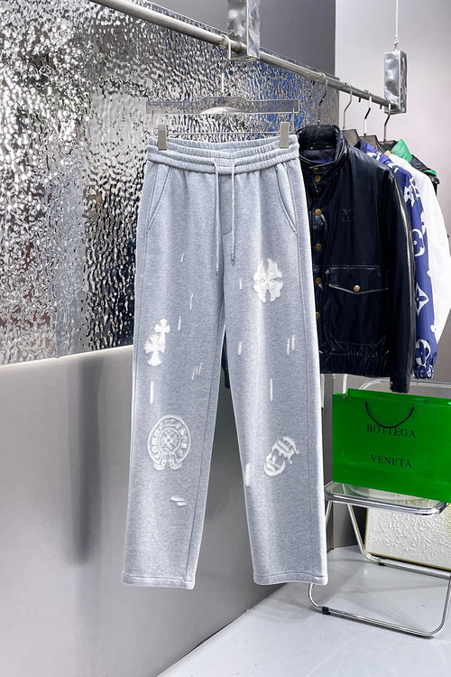 Chrome Hearts New Arrival Logo Casual Pants with Great Comfort