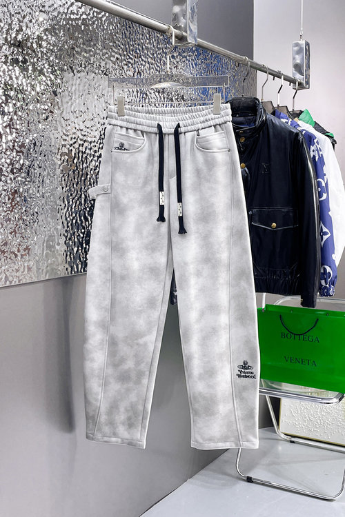Vivienne Westhood New Arrival Logo Casual Pants with Great Comfort