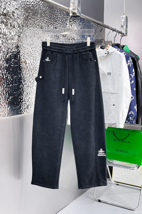 Vivienne Westhood New Arrival Logo Casual Pants with Great Comfort