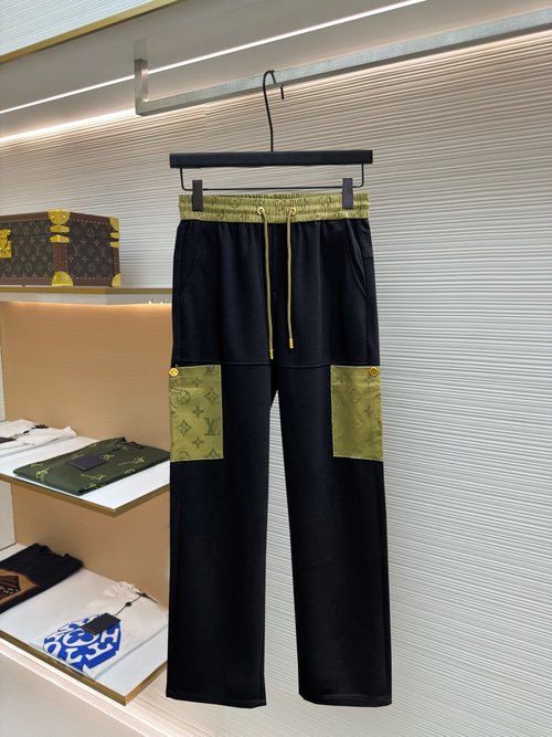 Louis Vuitton Fashionable New Logo Casual Pants