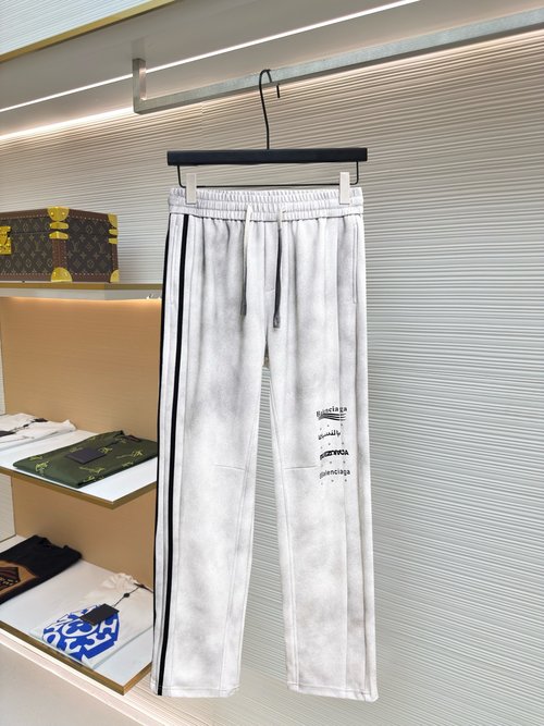 Balenciaga New Arrival Casual Pants with High Comfort