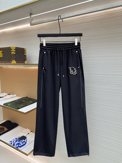 Dior New Arrival Logo Casual Pants with Good Feel