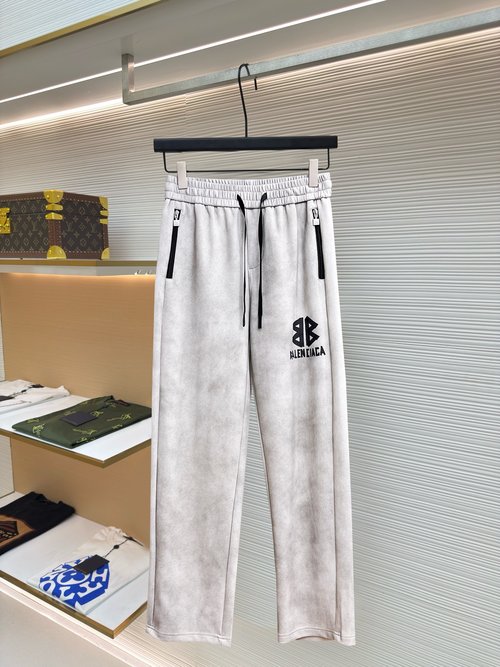 Balenciaga New Arrival Logo Casual Pants with Good Feel