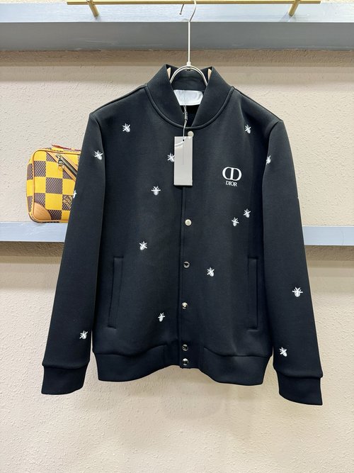 Dior Returnable Luxury Open Cardigan, Soft and Stylish