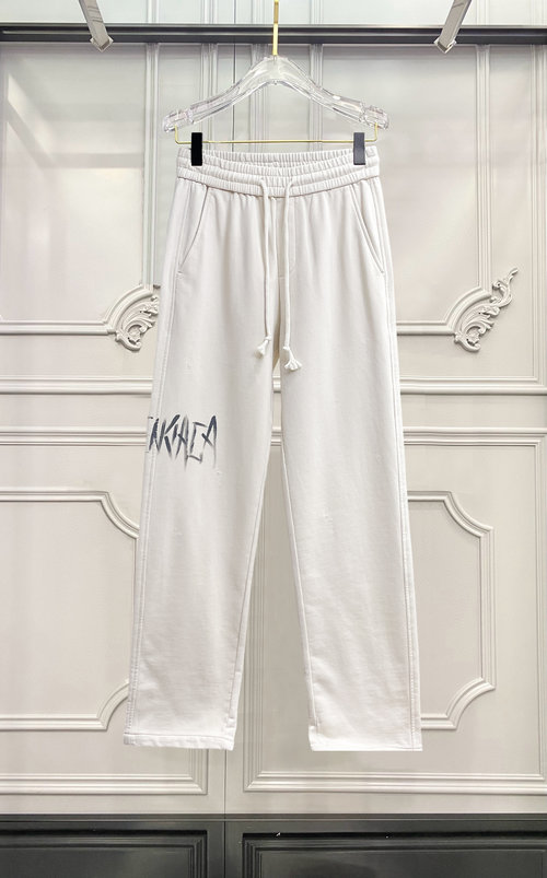 Balenciaga Classic Logo Comfortable Casual Pants