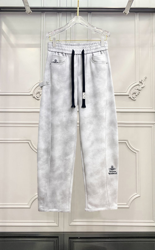 Vivienne Westhood New Arrival Logo Casual Pants Offering Good Comfort