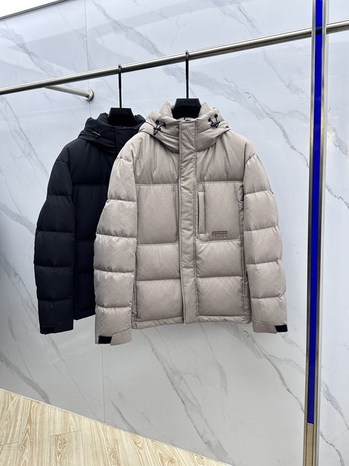 Zegna Premium 90% Down Feather Unisex Jacket