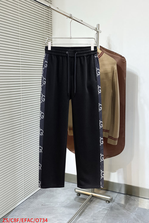 Gucci Newly Released Logo Casual Pants with Good Comfort