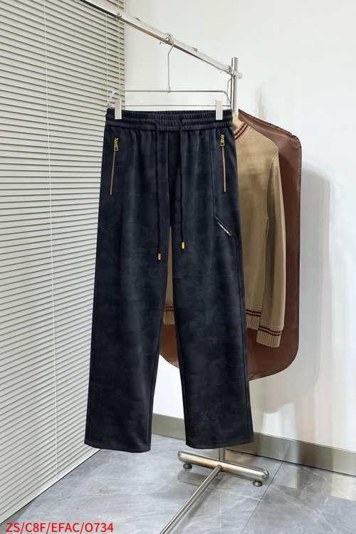Louis Vuitton Newly Released Logo Casual Pants with Good Comfort