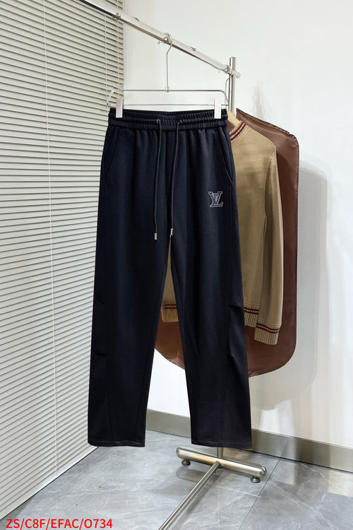 Louis Vuitton New Arrival Logo Casual Pants with Great Comfort