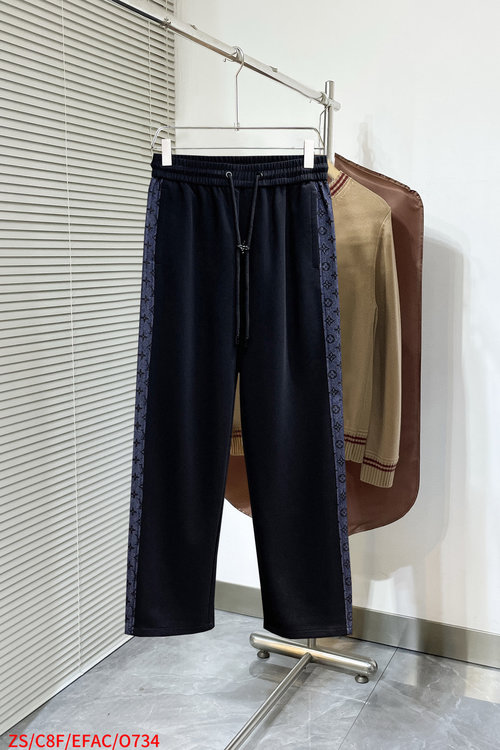 Louis Vuitton New Arrival Logo Casual Pants with Great Comfort