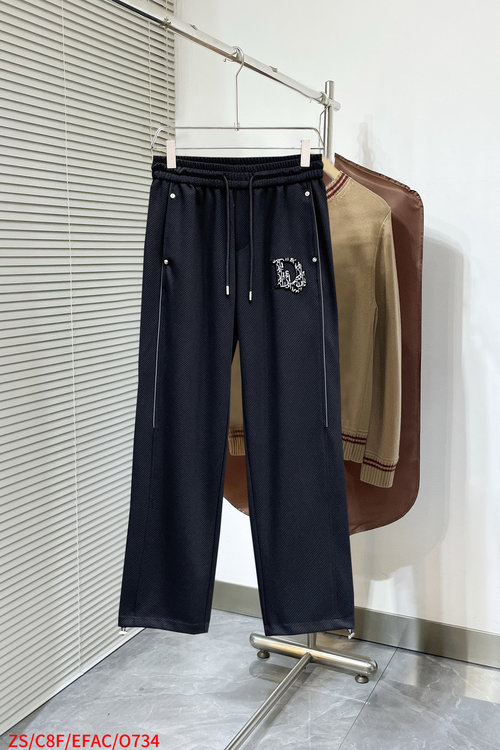Dior New Arrival Logo Casual Pants with Great Comfort