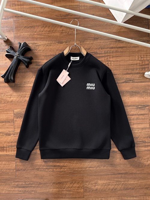 Dior Letter Logo Pullover Space Cotton Sweatshirt