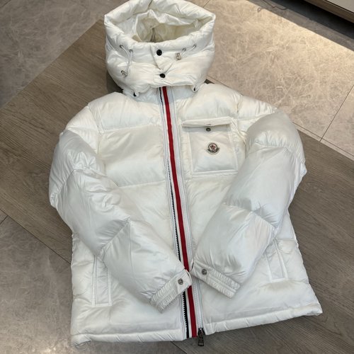 Moncler Premium Waterproof Down Jacket with Premium Filling