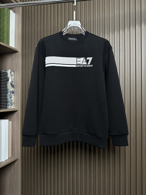 Armani Black Air Layer Cotton with Year-Round Returnability