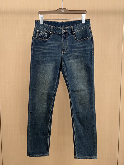 Fendi Comfortable Winter Blend Stretch Jeans