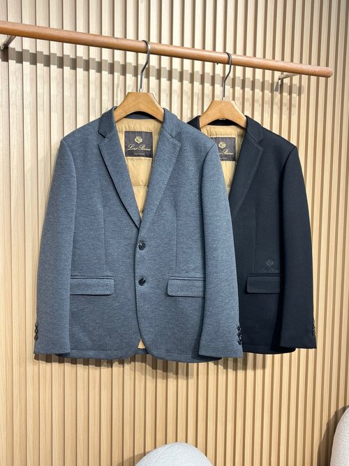 Loro Piana Premium Breathable Down Blazer