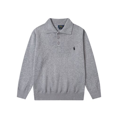 Polo Ralph Lauren Limited Edition Button-Open Knit Sweater in 3 Colors