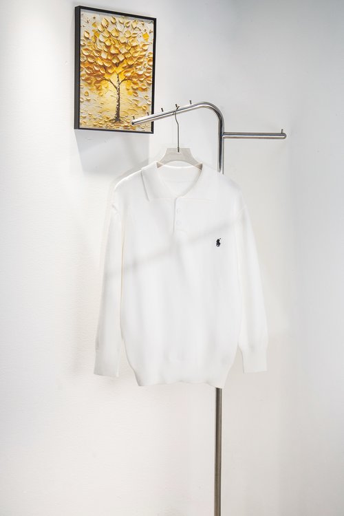 Polo Ralph Lauren Limited Edition Button-Open Knit Sweater in 3 Colors