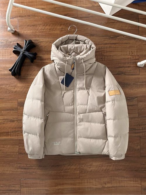 Louis Vuitton New Down Jacket with Good Warmth and Style