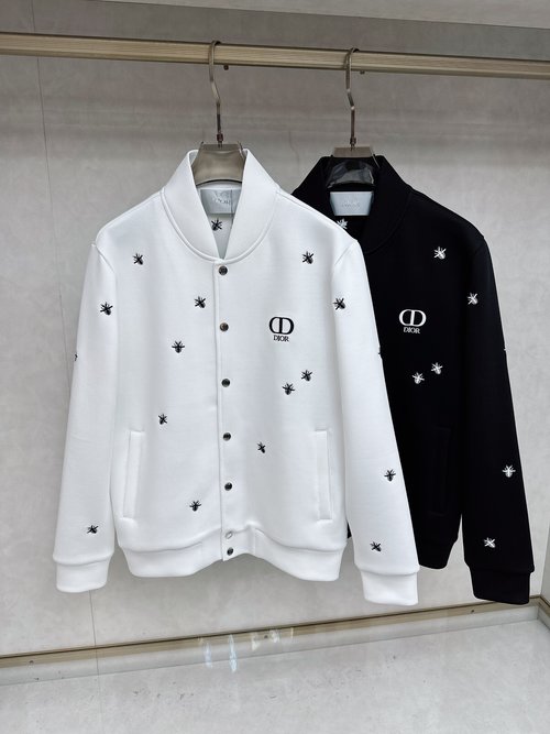Dior Popular Jacket with Soft Fabric and Attractive Logo