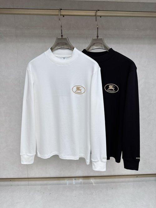 Burberry High-Quality Casual Long-Sleeve T-Shirt