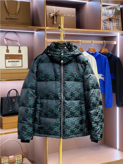 Fendi High - end 90% Down Jacket with Logo