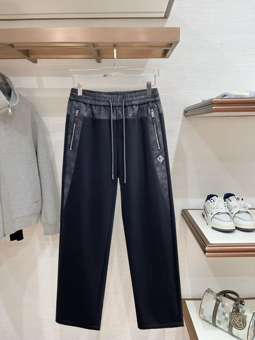 Dior New Arrival Casual Pants with Logo and Great Comfort