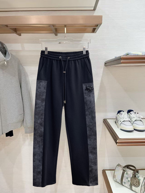 Dior Casual Pants with Classic Logo and High Comfort