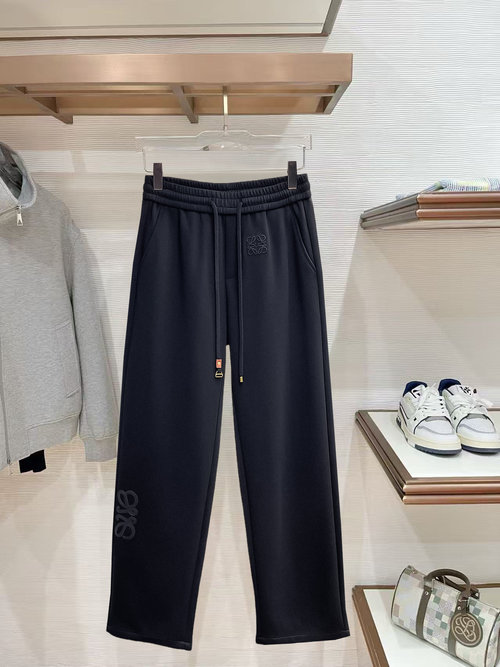 Loewe Classic LOGO Casual Pants with Comfort