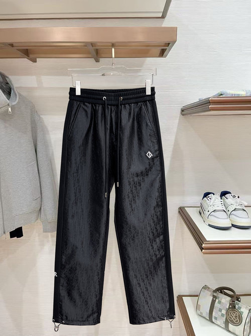 Dior New Arrival Casual Pants with Logo, High Comfort