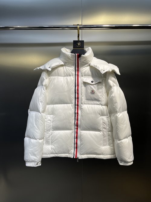 Moncler Tri-ribboned Fashionable Goose Down Jacket